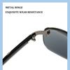 Men's Sunglasses Women's Sunglasses Fishing Driving Mirror UV Pilot Sunglasses