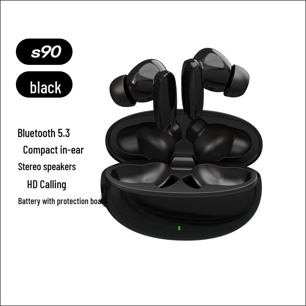 2025 Bluetooth Earphones: A6/A7/A8/A9/S90 Wireless In-Ear, Long Battery Life