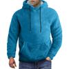 Tuta sportiva con cappuccio Unisex Running Outfits Maglione a maniche lunghe Felpe con cappuccio Felpa