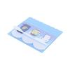 Sun-Star Stationery Obungu Issho Goods Sticky Notes Paper Fuwafuwa Night