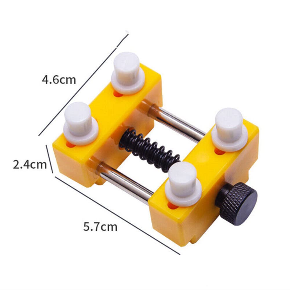 8 Watch Back Case Cover Opener Remover Holder Adjustable Location Repair Tool Watch Accessories