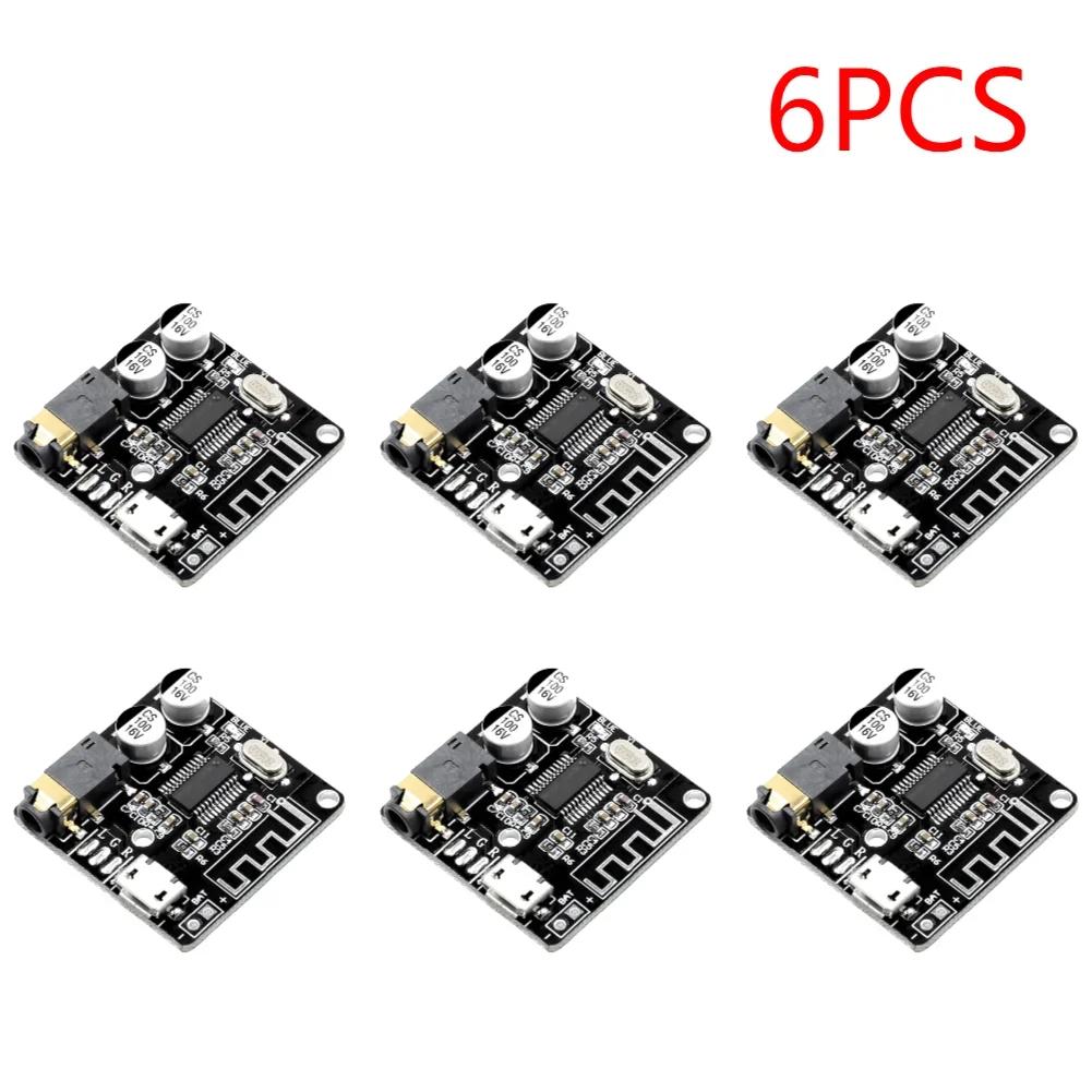 VHM-314 Bluetooth Audio Receiver Board Wireless Stereo Music Module Bluetooth-Compatible5.0 MP3 Lossless Decoder Amplifier Board