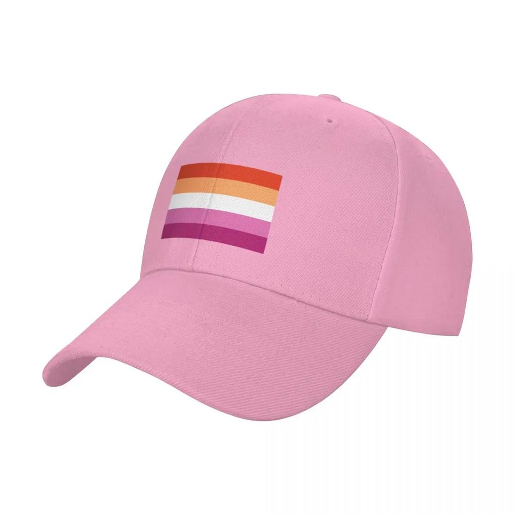 Lesbian Pride Flag Baseball Cap Cosplay tea Hat Fashion Beach Women   Mens