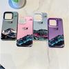 Snow Mountain Airplane Case For IPhone 17 14 16 15 12 11 Pro Max 13 16E 17E Air Plus Anti Fall and Anti Slip Case