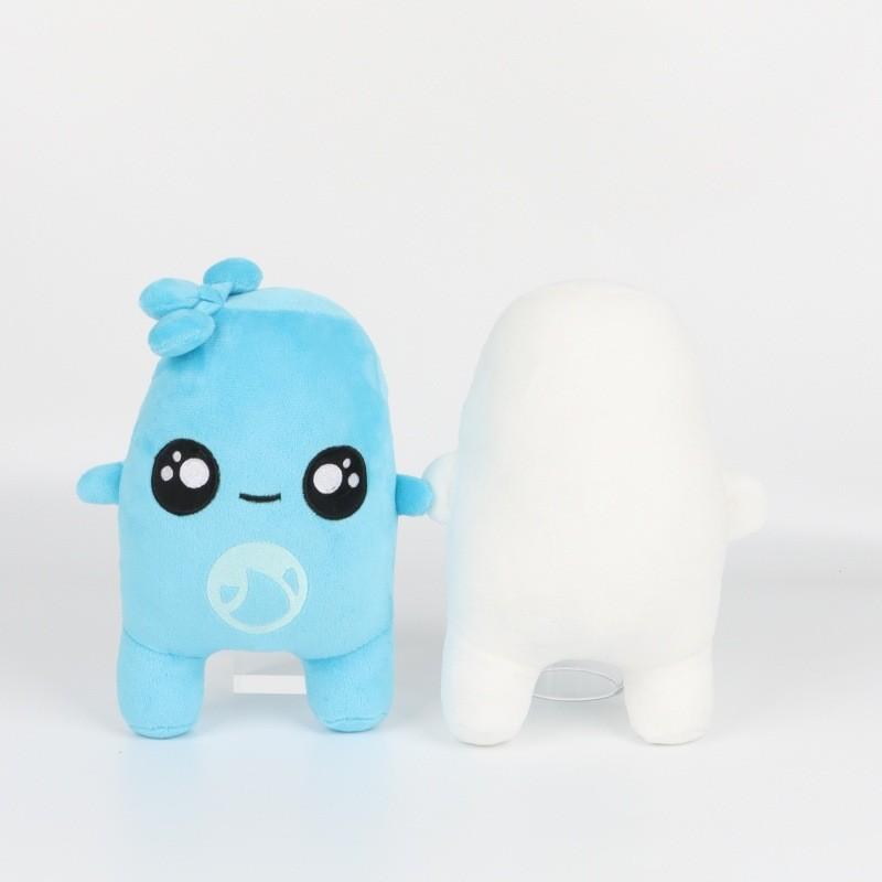 Water Sprite Plush Toy With Short Pile Fabric For Kids And Collectors