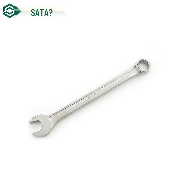 SATA Fully Polished Combination Wrench