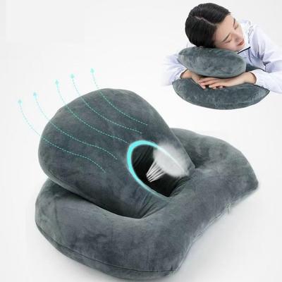 Office Nap Pillow Student Nap Artifact Multi-Functional Hollow Sleeping Pillow Comfort Ergonomic Design Universal Four Seasons