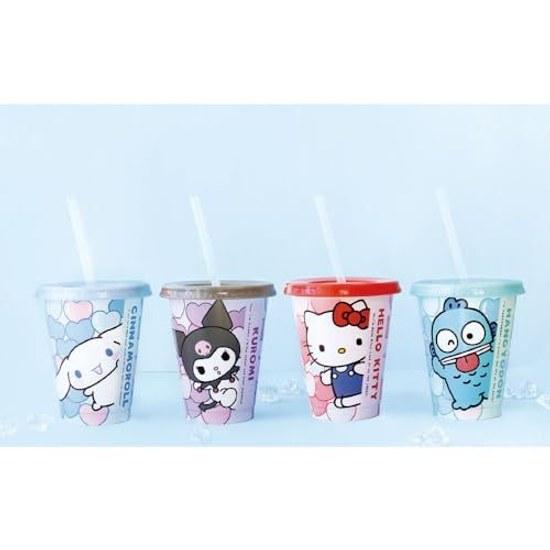 Ts Factory Sanrio Characters Changing Tumbler Hello Kitty H12098mm