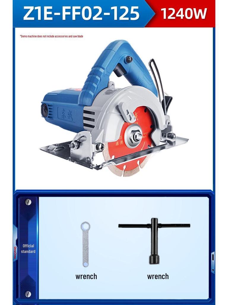 220V Handheld Electric Cutting Saw for Stone, Tile, Marble, and Concrete