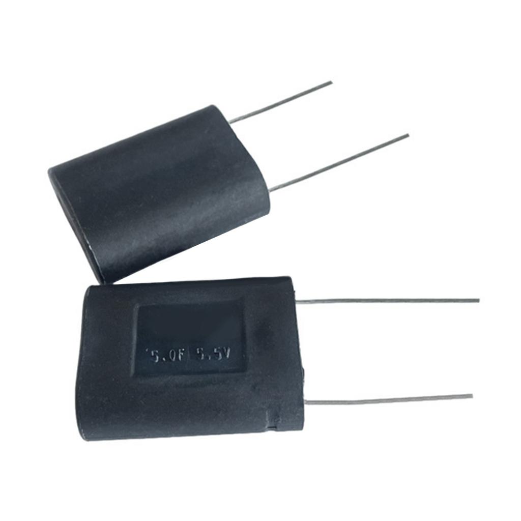 2Pcs Advanced Series Structure 5.5V 5.0F Super Capacitor Enhances Voltages Balance And Long Cycle Life
