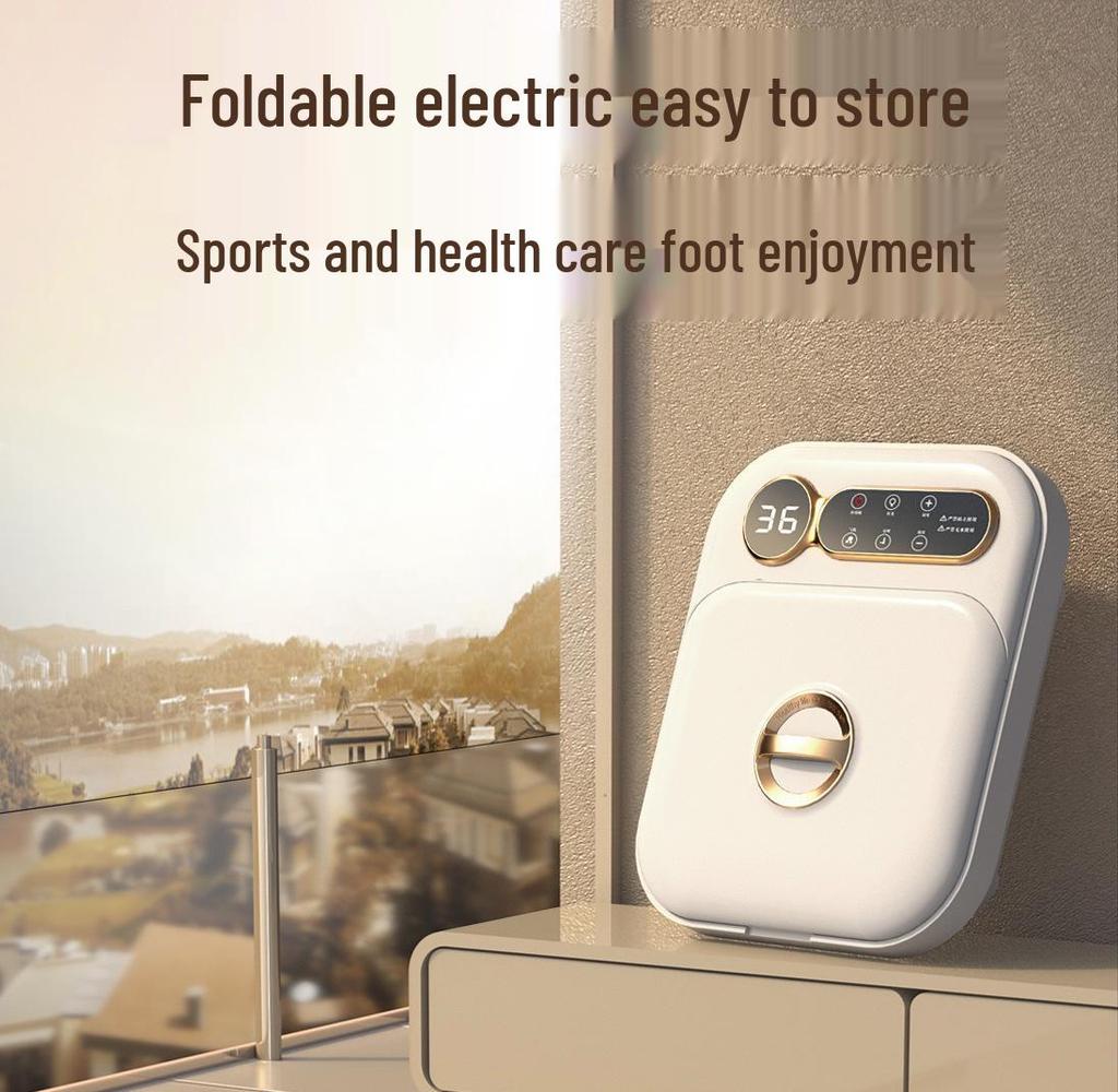 Chigo Smart Portable Foot Bath - Heated, Foldable & Automatic Electric Massager
