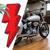 Motorcycle Stickers 5-Piece Waterproof Motocross Cool Stickers Funny Decoration Decals For Adults Kids Teens Car Laptop Helmet