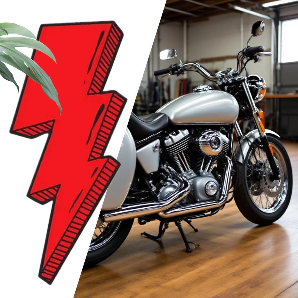 Motorcycle Stickers 5-Piece Waterproof Motocross Cool Stickers Funny Decoration Decals For Adults Kids Teens Car Laptop Helmet