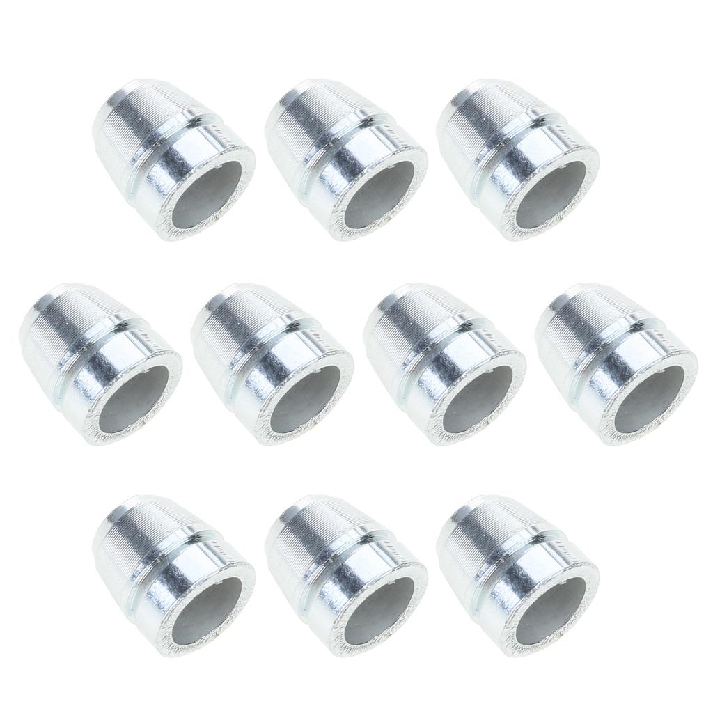 Set de pane de despicare cu mâner de ciocan din oțel, 10 bucăți, pentru ciocanul cu gheare, pentru întreținerea tâmplăriei din oțel