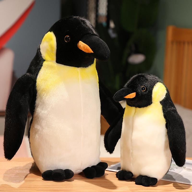 Penguin Plush Toy for Kids - Sleep Comfort Hug Pillow, Girls Doll, Birthday Gift