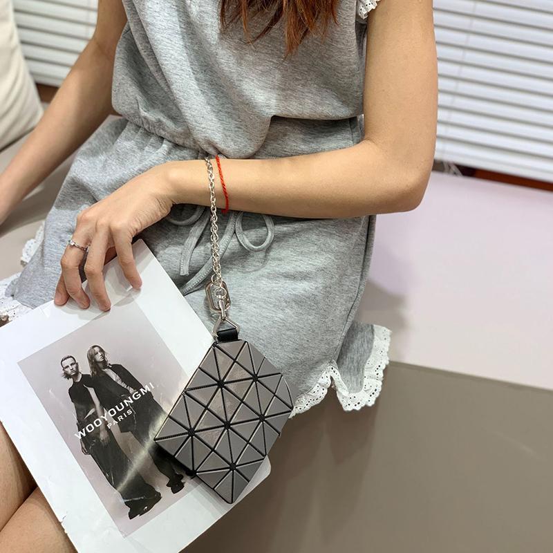 Geometric Women'S Storage Small Bag Key Bag Card Bag Coin Purse Women'S Wallet