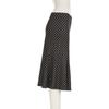 European & American Summer Fashion: New French Polka Dot Midi Fishtail Skirt