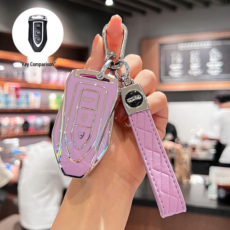 Zotye Damai X5/X7, T300, Z500, Z700, SR7/SR9, T600 Coupe Car Key Case