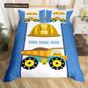 Set Biancheria da Letto Personalizzato Set Copripiumino Basket Con Nome Personalizzato Per Ragazzi Copripiumino Sportivo Personalizzato Per Regali di Compleanno
