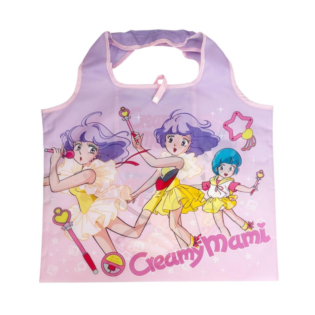 Small Planet Magical Angel Creamy Mami Shopping Eco 197294 Bag, Transformable, Bag, Sub-Bag, Compact,