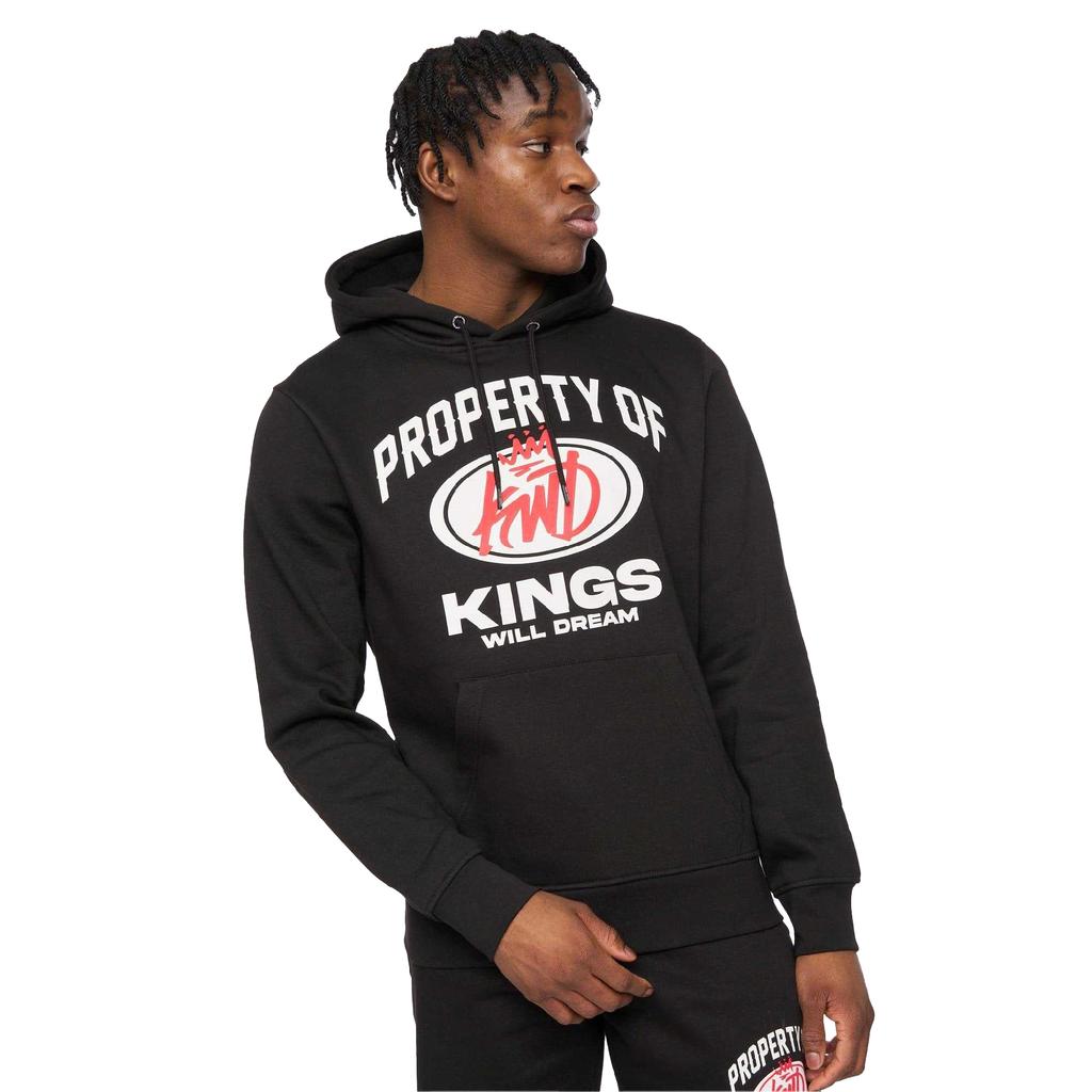 Kings Will Dream Herren Kapuzenpullover zum Überziehen
