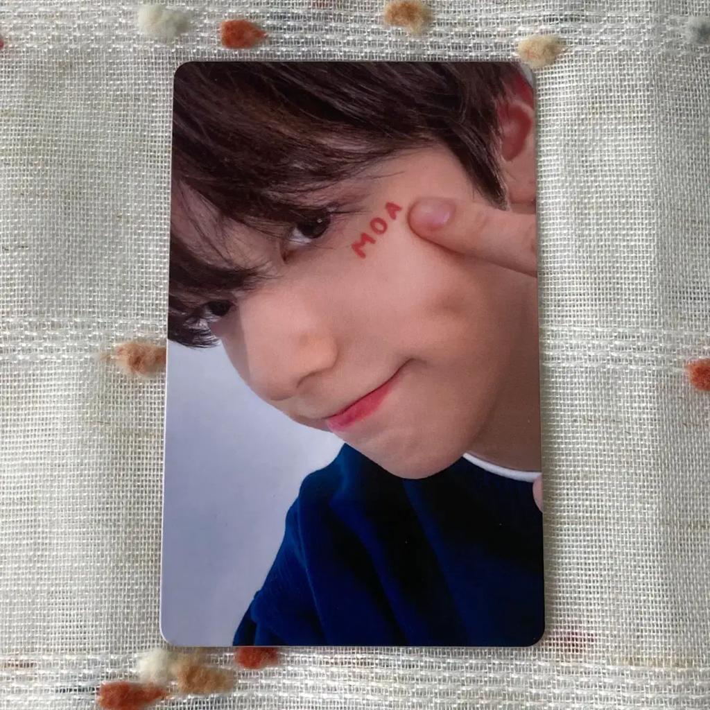 TOMORROW X TOGETHER Tsubato Zone Fan Live Pokamo Zone Soobin Photocard
