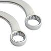 1/5Pcs S Type Double Ended Allen Wrench Combination Ring Spanner Plum Plate Curved Machine Fastener Repair Tools