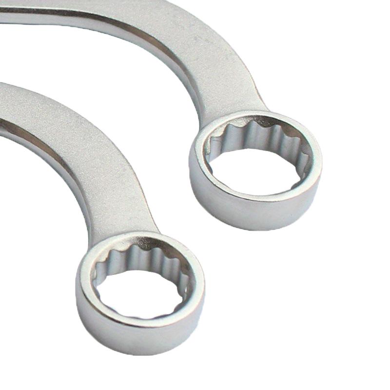 1/5Pcs S Type Double Ended Allen Wrench Combination Ring Spanner Plum Plate Curved Machine Fastener Repair Tools
