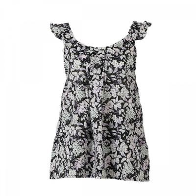 Lightweight Rayon Cotton Flower Print Daywear[vdw5028]