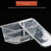 Disposable Rectangular Food Containers with Lids