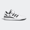 Forum Low Sneakers Leather Upper White/black