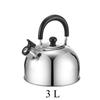 Stainless Steel Whistling Kettle Nordic Creative Colorful Whistle Bottle Beep Pot Universal Gas Stove Induction Cooker Cookware