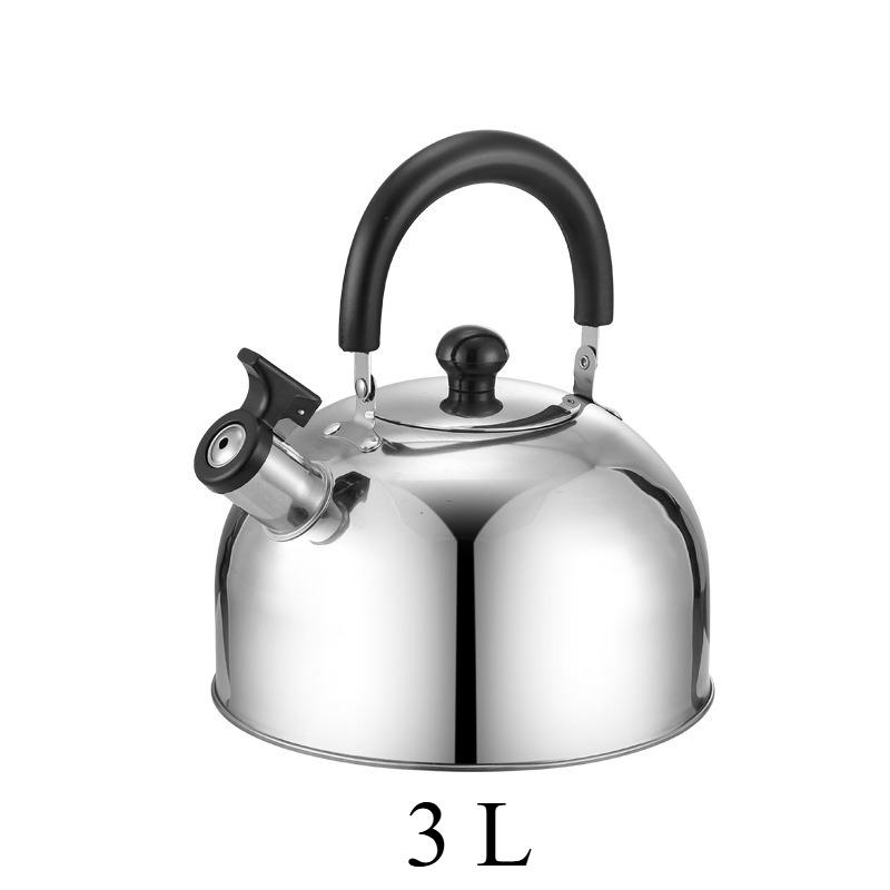 Stainless Steel Whistling Kettle Nordic Creative Colorful Whistle Bottle Beep Pot Universal Gas Stove Induction Cooker Cookware