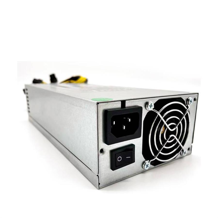 1800w GPU PSU Mining Power Supply Server for Ethereum BTC 10x6PIN 2U 175-240v