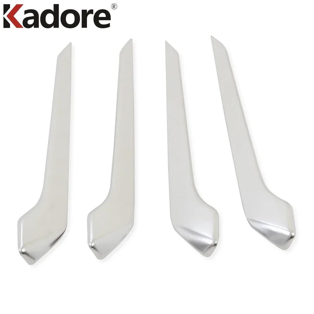 For Toyota RAV4 RAV 4      2024 Wood Grain Car Inner Door Armrest Panel Cover Trim Interior Accessories Steel Matte