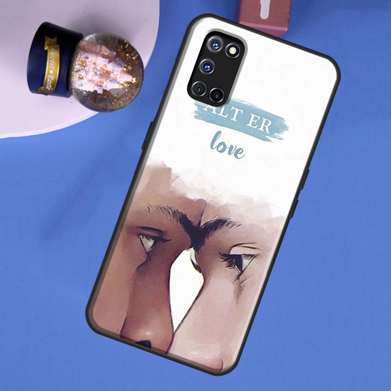 Skam Gay Best Quotes Lovely Phone Case For Oppo A80 A40 A60 A16 A76 A96 A91 A15 A17 A74 A94 A54 A57S A18 A38 A58 A98 A78