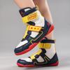 Kinder Profi-Wrestling Schuhe Jungen High-Top Sanda Schuhe Wettkampfschuhe Kampfschuhe Mädchen Hallenbox-Trainingsschuhe