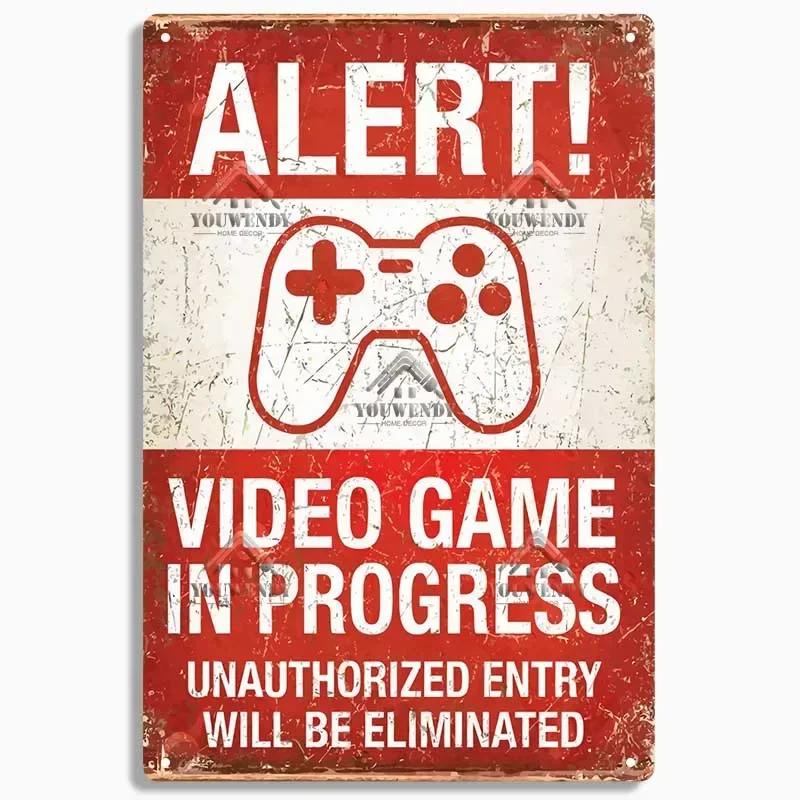 Retro Funny Bar Metal Sign Vintage Plaque Perfect for Pub Club Man Cave Kitchen and Wall Decor