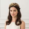Sparkling Pearl Headpiece Zinc Zinc Alloy Wedding Tiaras Vintage Prom Diadem  Wedding