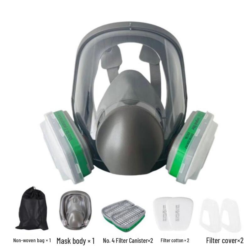 Brangdy Industrial Respirator Kit