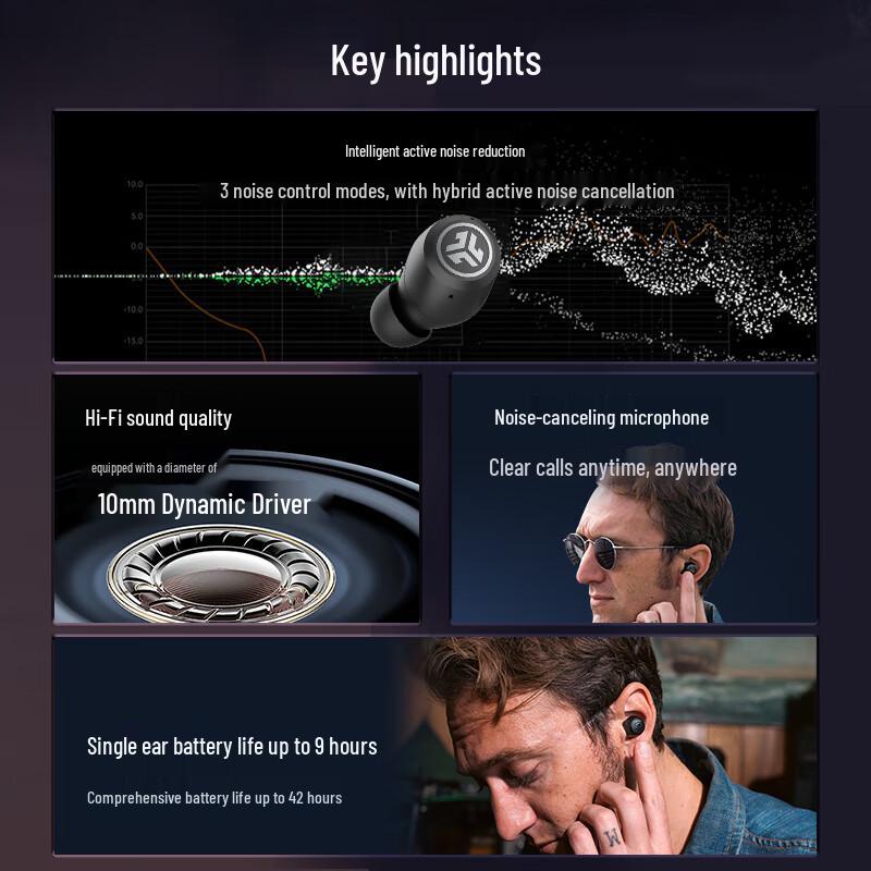 JLab JBuds Series Wireless Earbuds