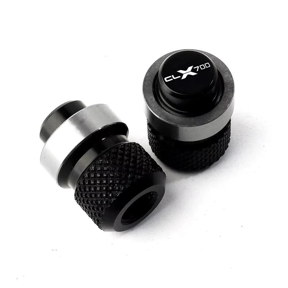 For CLX 700 700CL-X 700CLX Heritage clx700 CL-X CL-X700 Adventure Accessories Motorcycle Kickstand Side Stand Extension Plate