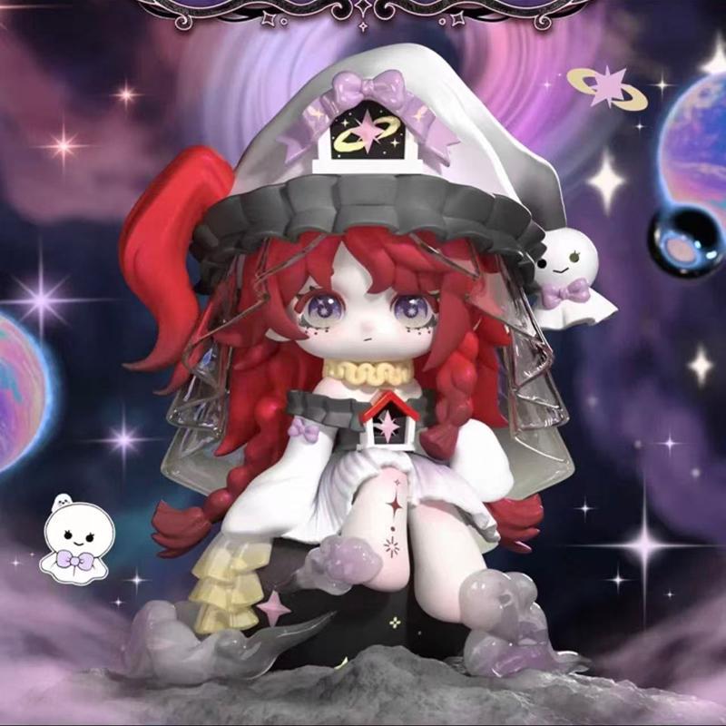 Genuine Witch Ninita Apocalypse Series Blind Box Figurine Cute Anime Collectible Doll Toy Decoration Gift for Girls Kids
