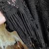 Sun Protection Bohemian Shawl Plus Size Crochet Top Women Simple Knit Hollow Out Top  Women