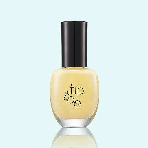 

Tiptoe Color Nail Polish 33 Colors NEW) 515 Lemon Sorbet