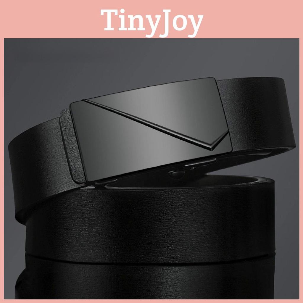 Versatile Pu Leather Business Belt With Automatic Clip For Formal And Leisure