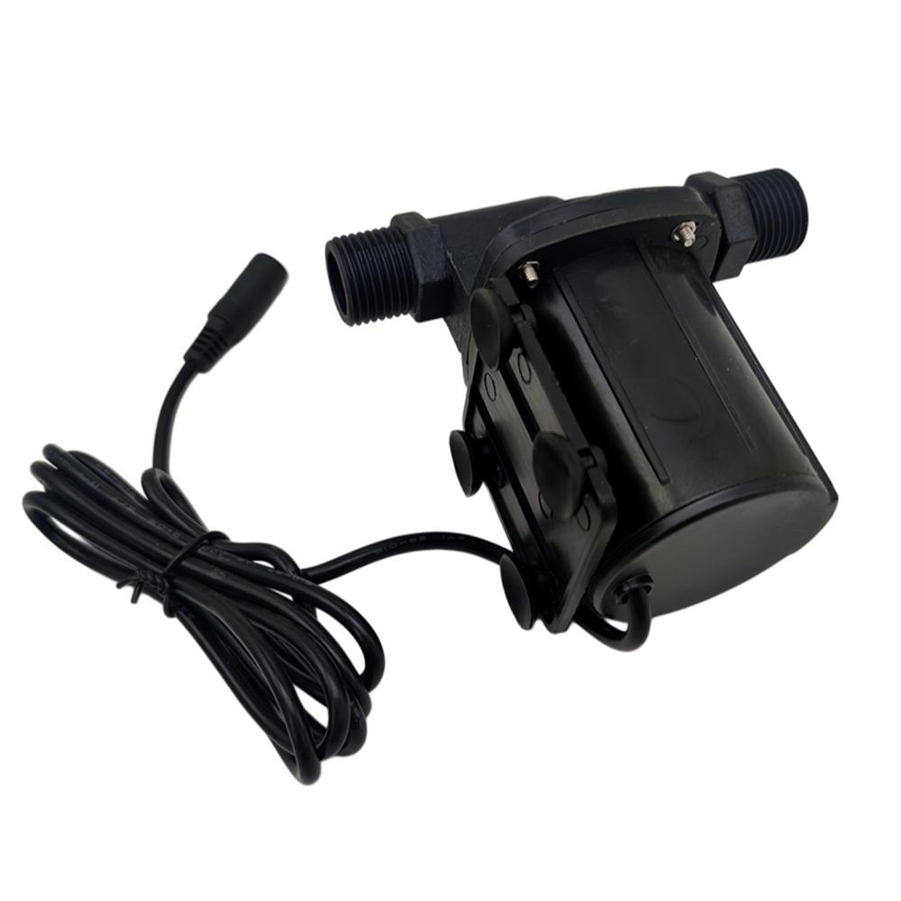 1000C DC 12/24V Large Flow Submersible Water Pump Swimming Pool Pump Solar Pump Hot Water Recirculating Pump 2000L/H 5 Meters