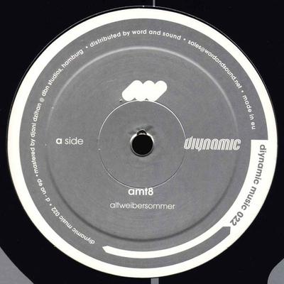 12inch Record AMT8 / DRIVE DEALERS & GOSHVA & WES - D - UA EP DIYNAMICMUSIC02 Diynamic Music 2009 Germany Dance & Electronica Used