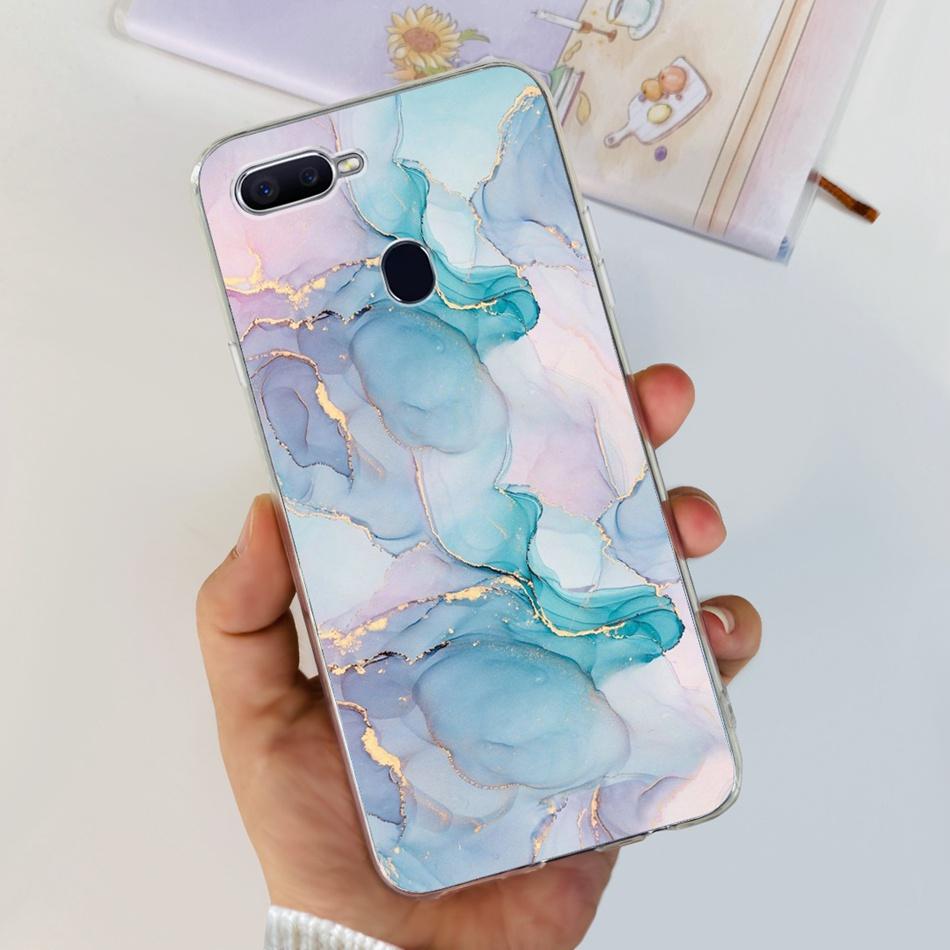 For OPPO F9 Phone Case Oppo F9 Pro F 9 F9Pro CPH1823 CPH1881 CPH1825 Elegant Printing Soft Silicone TPU Back Cover