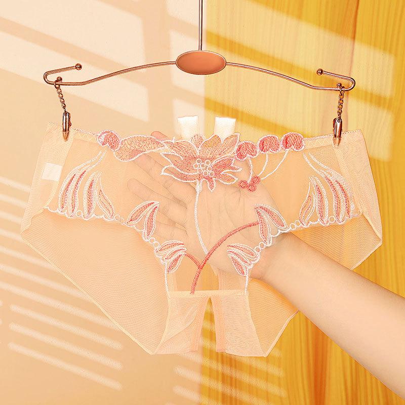 Yanbeiwei Sexy Open Crotch Women's Panties 838